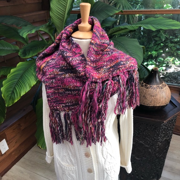 GAP Accessories - Gap Knitted multicolor scarf